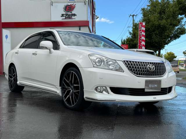 トヨタ クラウンマジェスタ ４．３ Ｉ－ＦＯＵＲ ４ＷＤ H21年 (北海道) 99