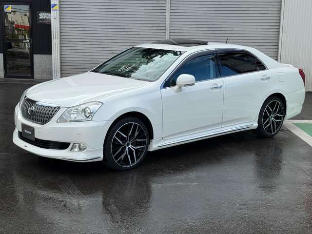トヨタ クラウンマジェスタ ４．３ Ｉ－ＦＯＵＲ ４ＷＤ H21年 (北海道) 99