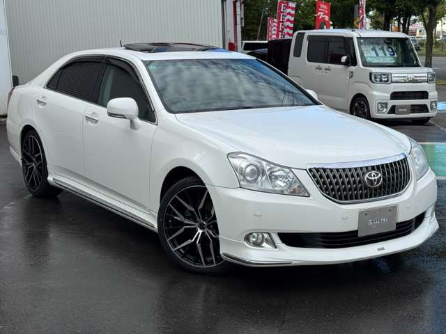 トヨタ クラウンマジェスタ ４．３ Ｉ－ＦＯＵＲ ４ＷＤ H21年 (北海道) 99