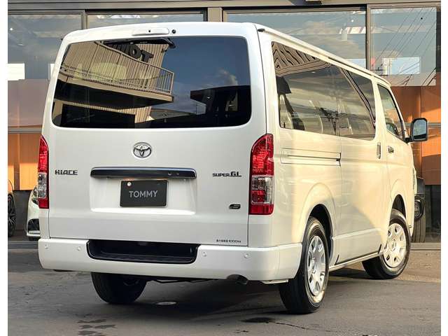 トヨタ ハイエースバン ２．８ スーパーＧＬ ダークプライム Ｓ ロングボディ ディーゼルターボ ４ＷＤ R7年 (北海道) 99