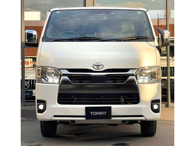トヨタ ハイエースバン ２．８ スーパーＧＬ ダークプライム Ｓ ロングボディ ディーゼルターボ ４ＷＤ R7年 (北海道) 99