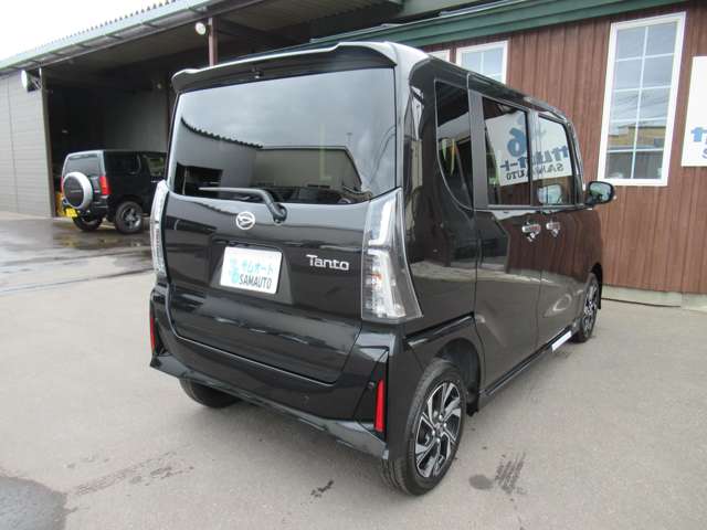 ダイハツ タント ６６０ カスタム Ｘ ４ＷＤ R8年 (北海道) 99