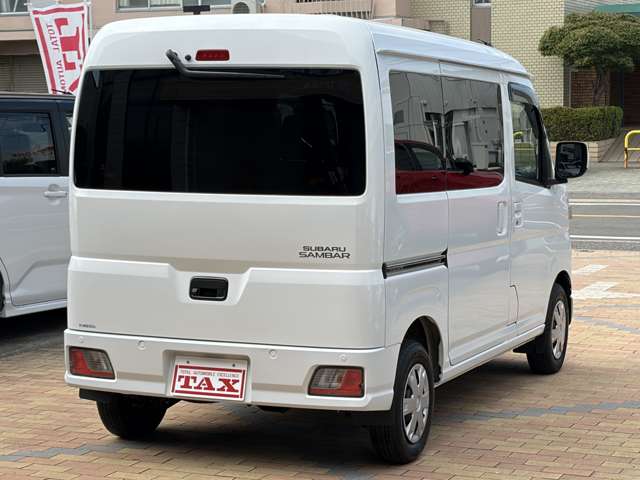 スバル サンバーバン ６６０ ＶＣ ４ＷＤ R5年 (九州・沖縄) 99