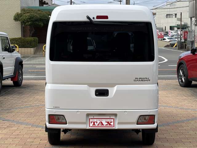 スバル サンバーバン ６６０ ＶＣ ４ＷＤ R5年 (九州・沖縄) 99