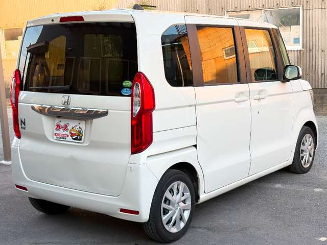 ホンダ Ｎ　ＢＯＸ ６６０ Ｇ Ｌ ホンダセンシング H29年 (九州・沖縄) 99
