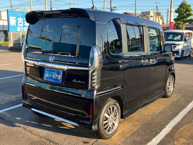ホンダ Ｎ　ＢＯＸ カスタム ６６０ Ｌ R4年 (関東) 99