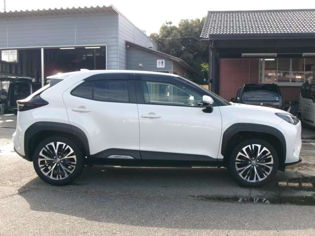 トヨタ ヤリスクロス １．５ Ｇ ４ＷＤ R3年 (甲信越・北陸) 99