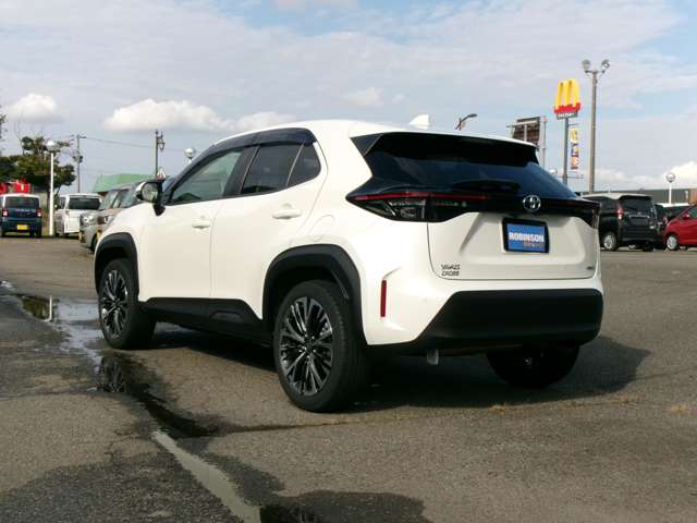 トヨタ ヤリスクロス １．５ Ｇ ４ＷＤ R3年 (甲信越・北陸) 99