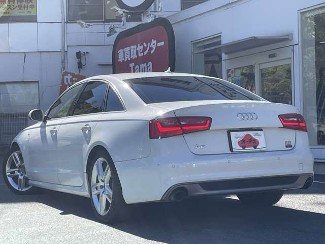 アウディ Ａ６ ２．８ ＦＳＩ クワトロ Ｓラインパッケージ ４ＷＤ H25年 () 99