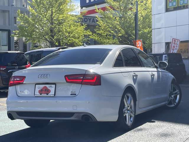 アウディ Ａ６ ２．８ ＦＳＩ クワトロ Ｓラインパッケージ ４ＷＤ H25年 () 99
