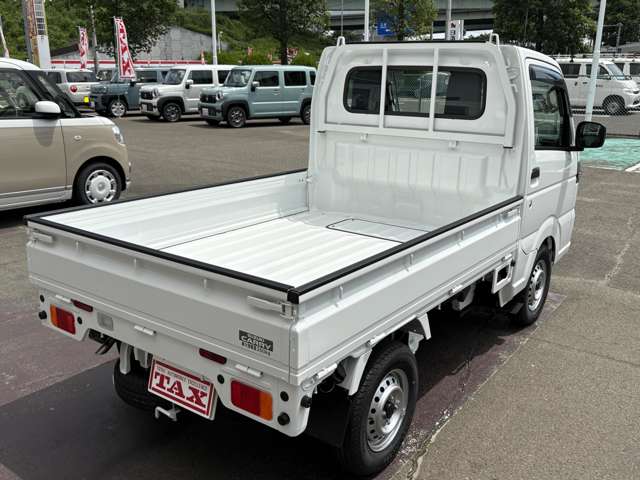 スズキ キャリイトラック ６６０ ＫＣ ３方開 ４ＷＤ R8年 (東北) 99