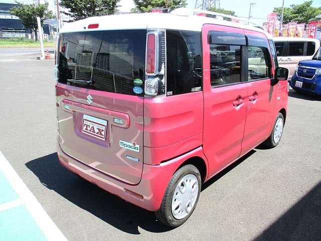 スズキ スペーシア ６６０ ハイブリッド Ｘ 衝突被害軽減ブレーキ非装着車 H30年 (東北) 99