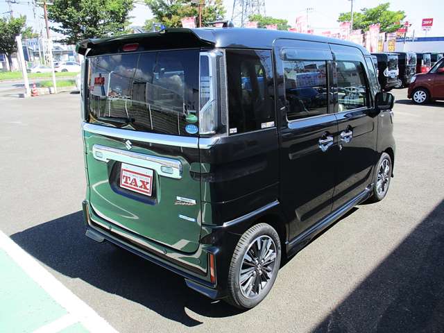 スズキ スペーシア ６６０ カスタム ハイブリッド ＸＳ R2年 (東北) 99