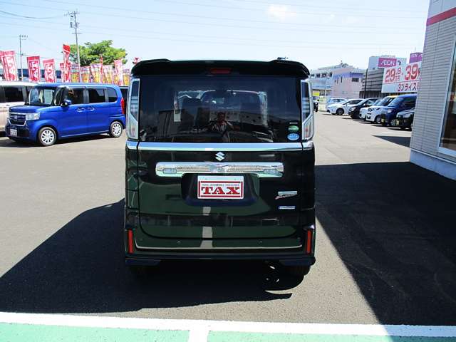 スズキ スペーシア ６６０ カスタム ハイブリッド ＸＳ R2年 (東北) 99