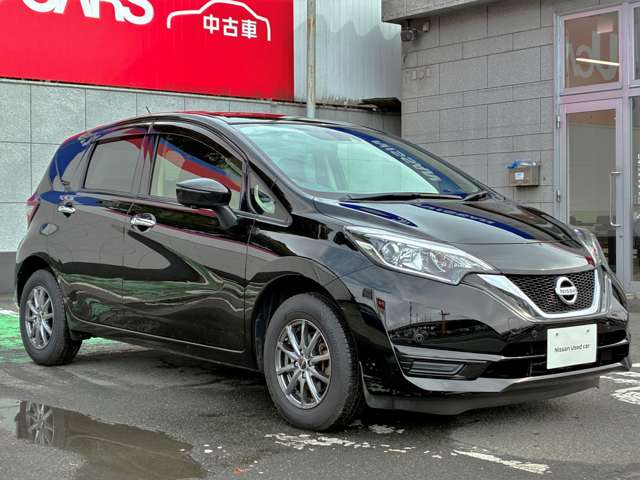日産 ノート １．２ Ｘ ＦＯＵＲ ４ＷＤ H29年 () 99