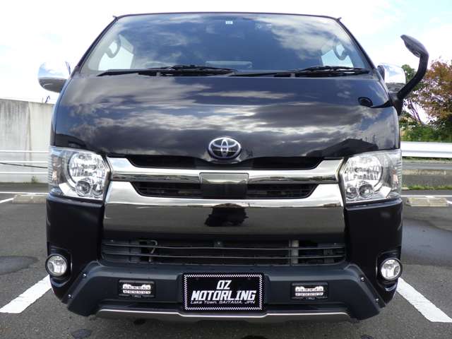 トヨタ ハイエースバン ２．８ スーパーＧＬ ダークプライムＩＩ ロングボディ ディーゼルターボ ４ＷＤ R1年 (関東) 99