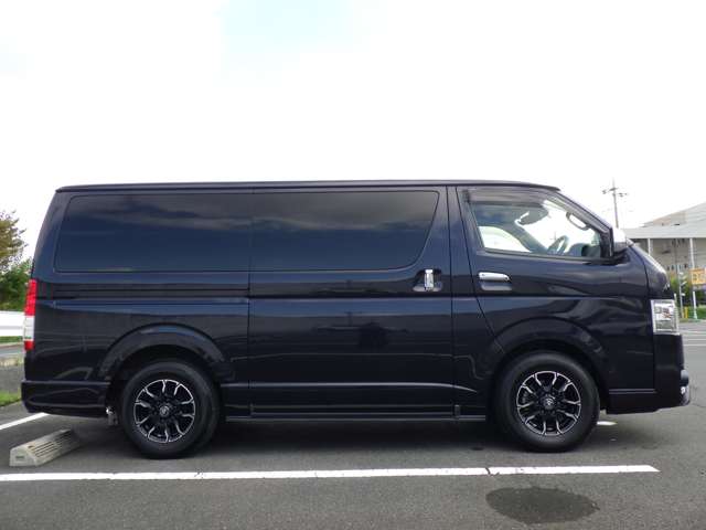 トヨタ ハイエースバン ２．８ スーパーＧＬ ダークプライムＩＩ ロングボディ ディーゼルターボ ４ＷＤ R1年 (関東) 99