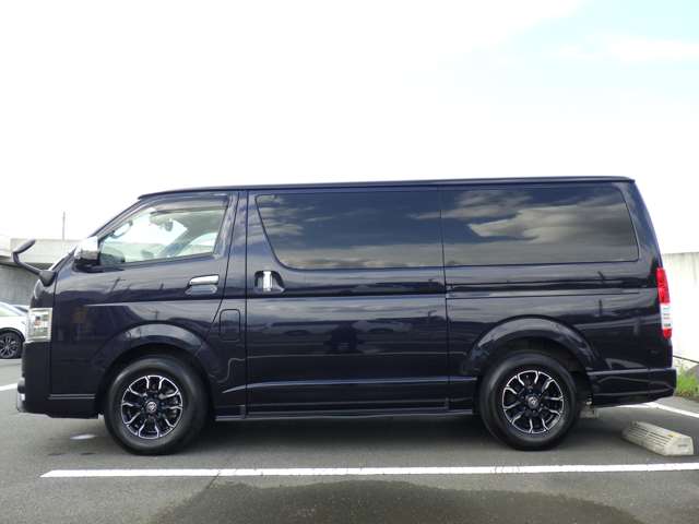 トヨタ ハイエースバン ２．８ スーパーＧＬ ダークプライムＩＩ ロングボディ ディーゼルターボ ４ＷＤ R1年 (関東) 99