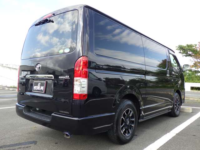 トヨタ ハイエースバン ２．８ スーパーＧＬ ダークプライムＩＩ ロングボディ ディーゼルターボ ４ＷＤ R1年 (関東) 99