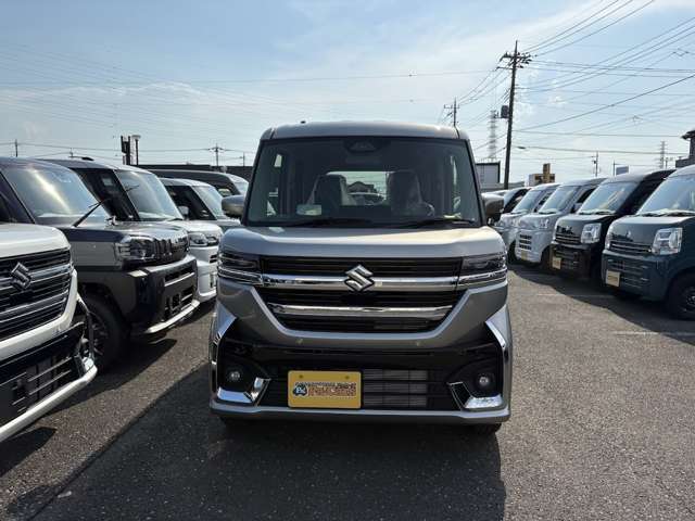 スズキ スペーシア ６６０ カスタム ハイブリッド ＸＳ R7年 (関東) 99