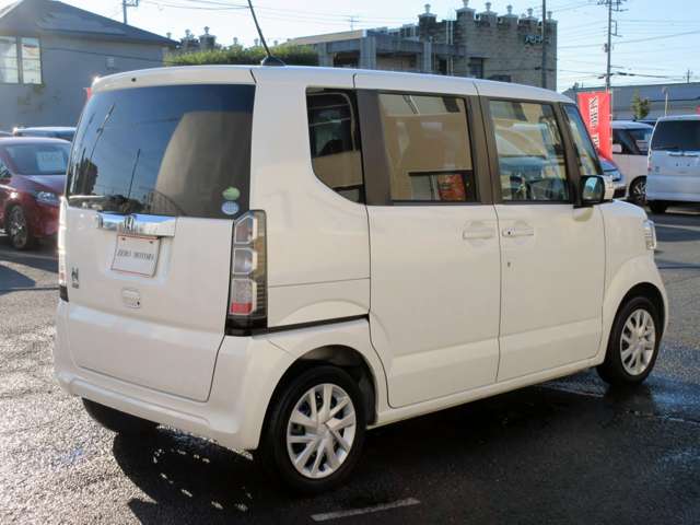 ホンダ Ｎ　ＢＯＸ ６６０ Ｇ ターボＬパッケージ H26年 (関東) 99