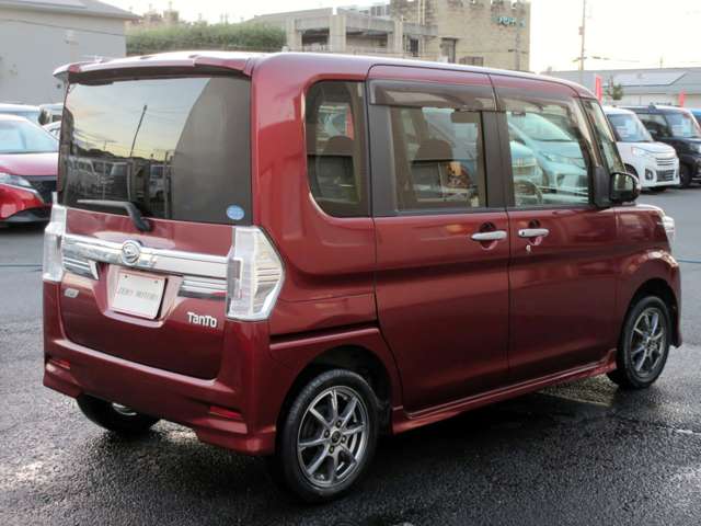 ダイハツ タント ６６０ カスタム Ｘ ＳＡ H25年 (関東) 99