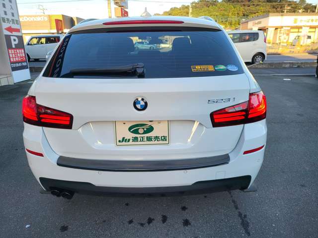 ＢＭＷ ５シリーズ ５２３Ｉ Ｍスポーツ H27年 (関東) 99