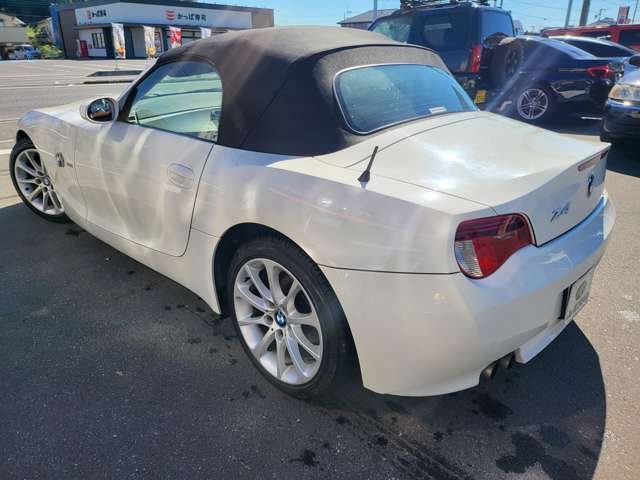 ＢＭＷ Ｚ４ ロードスター２．５ｉ H18年 (関東) 99