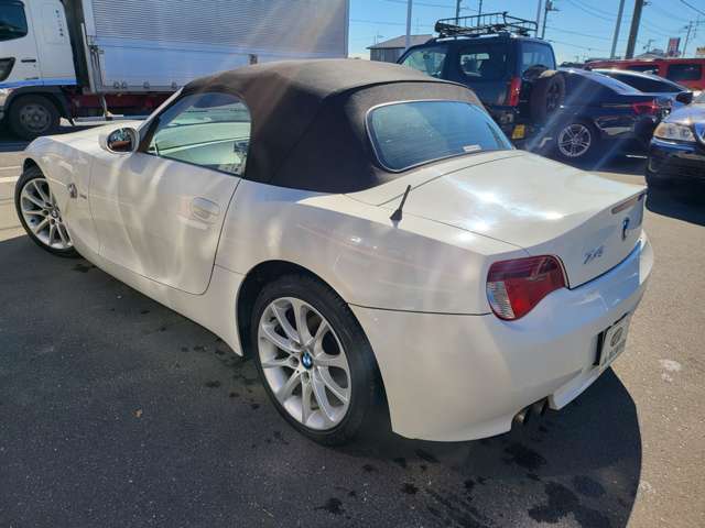 ＢＭＷ Ｚ４ ロードスター２．５ｉ H18年 (関東) 99