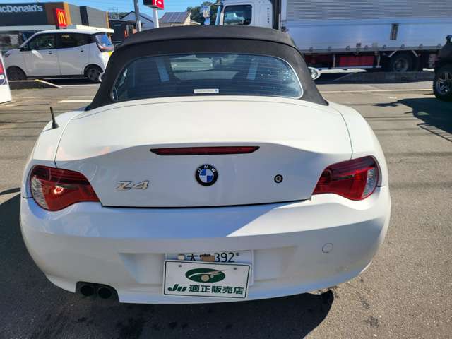 ＢＭＷ Ｚ４ ロードスター２．５ｉ H18年 (関東) 99
