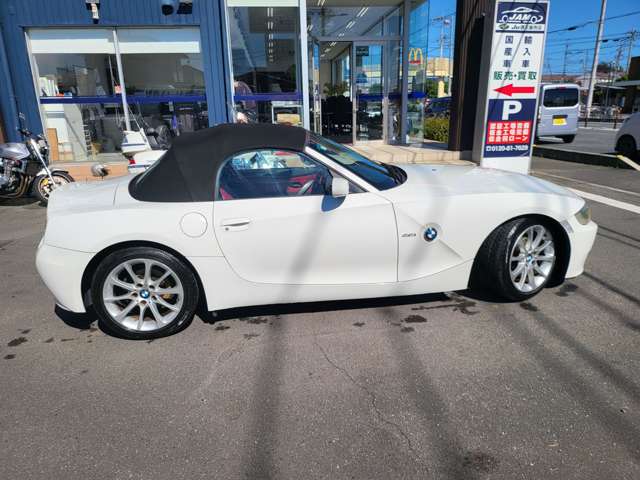 ＢＭＷ Ｚ４ ロードスター２．５ｉ H18年 (関東) 99