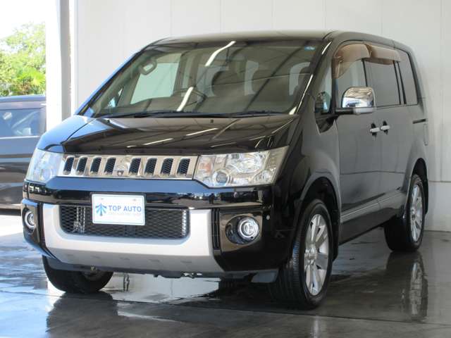 三菱 デリカ　Ｄ：５ ２．４ シャモニー ４ＷＤ H23年 (関東) 99