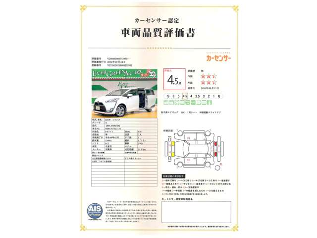 トヨタ シエンタ １．５ Ｇ H28年 (関東) 99