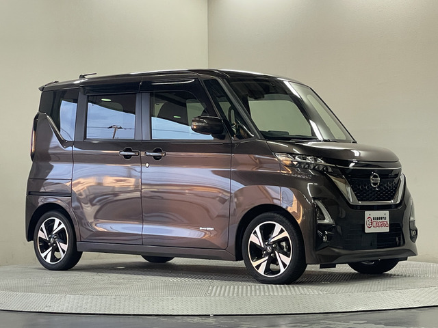 日産 ルークス ６６０ ハイウェイスターＧターボ R3年 (甲信越・北陸) 99
