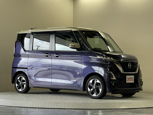 日産 ルークス ６６０ ハイウェイスターＸ R2年 (甲信越・北陸) 99