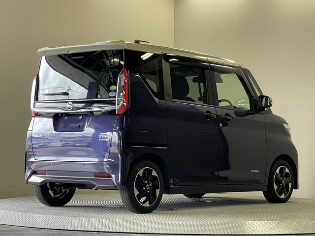 日産 ルークス ６６０ ハイウェイスターＸ R2年 (甲信越・北陸) 99