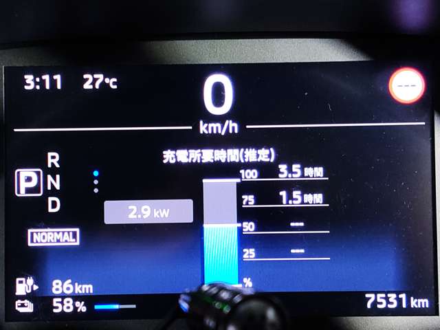三菱 ｅＫクロス　ＥＶ Ｇ R6年 (近畿) 99