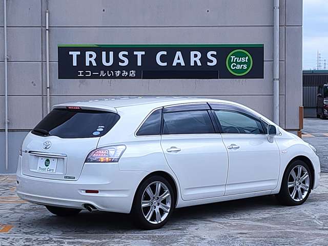 トヨタ マークＸ　ジオ ２．４ ２４０Ｇ H19年 (近畿) 99