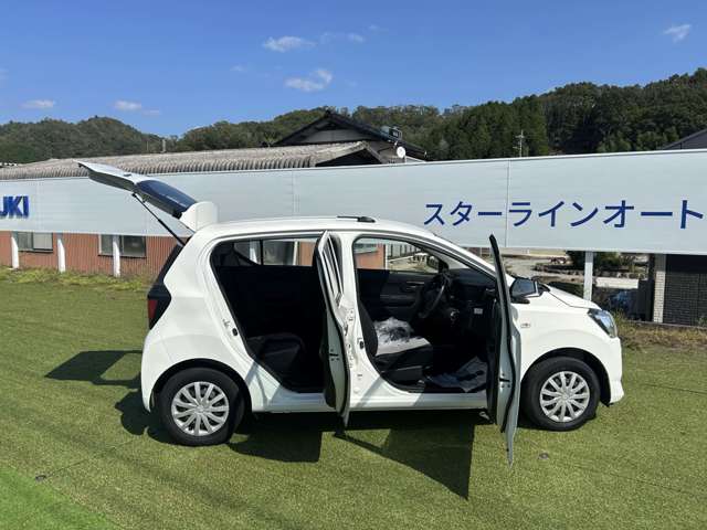 ダイハツ ミラ　イース ６６０ Ｌ ＳＡＩＩＩ R3年 (近畿) 99