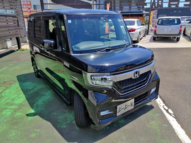 ホンダ Ｎ　ＢＯＸ カスタム ６６０ Ｇ Ｌ ホンダセンシング H29年 (近畿) 99