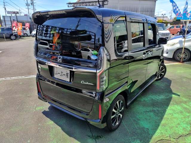 ホンダ Ｎ　ＢＯＸ カスタム ６６０ Ｇ Ｌ ホンダセンシング H29年 (近畿) 99