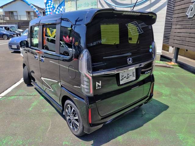 ホンダ Ｎ　ＢＯＸ カスタム ６６０ Ｇ Ｌ ホンダセンシング H29年 (近畿) 99