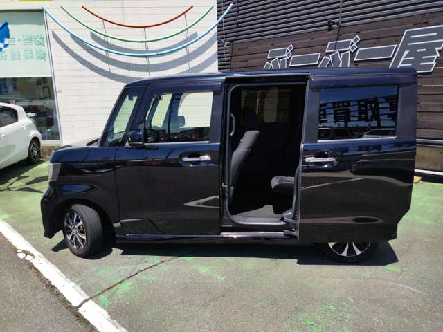 ホンダ Ｎ　ＢＯＸ カスタム ６６０ Ｇ Ｌ ホンダセンシング H29年 (近畿) 99