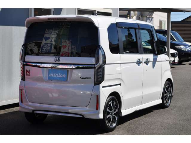 ホンダ Ｎ　ＢＯＸ カスタム ６６０ Ｇ Ｌ ホンダセンシング R1年 (近畿) 99