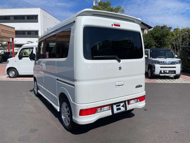 スズキ エブリイワゴン ６６０ ＰＺターボスペシャル R8年 (九州・沖縄) 99