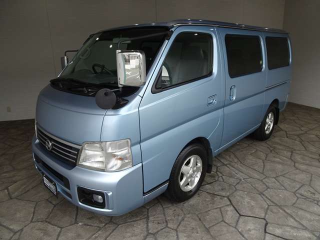 日産 キャラバンコーチ ２．４ シルクロードＶＸ H16年 (関東) 99