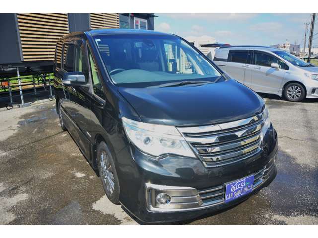 日産 セレナ ２．０ ライダー ブラックライン Ｓ－ＨＹＢＲＩＤ H27年 (関東) 99