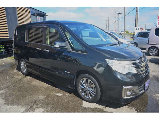 日産 セレナ ２．０ ライダー ブラックライン Ｓ－ＨＹＢＲＩＤ H27年 (関東) 99