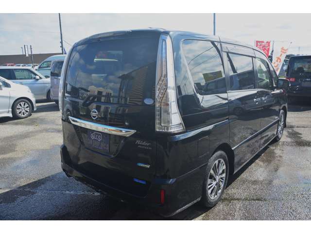 日産 セレナ ２．０ ライダー ブラックライン Ｓ－ＨＹＢＲＩＤ H27年 (関東) 99