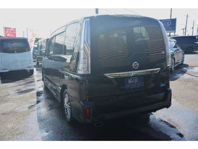 日産 セレナ ２．０ ライダー ブラックライン Ｓ－ＨＹＢＲＩＤ H27年 (関東) 99